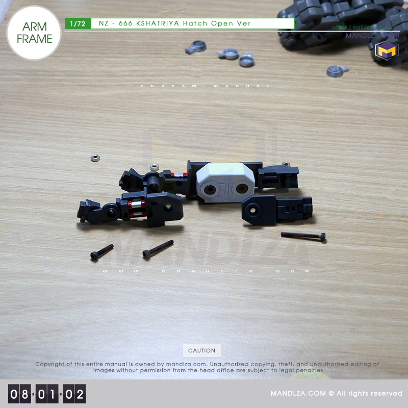 NZ-666 KSHATRIYA ARM 08-01