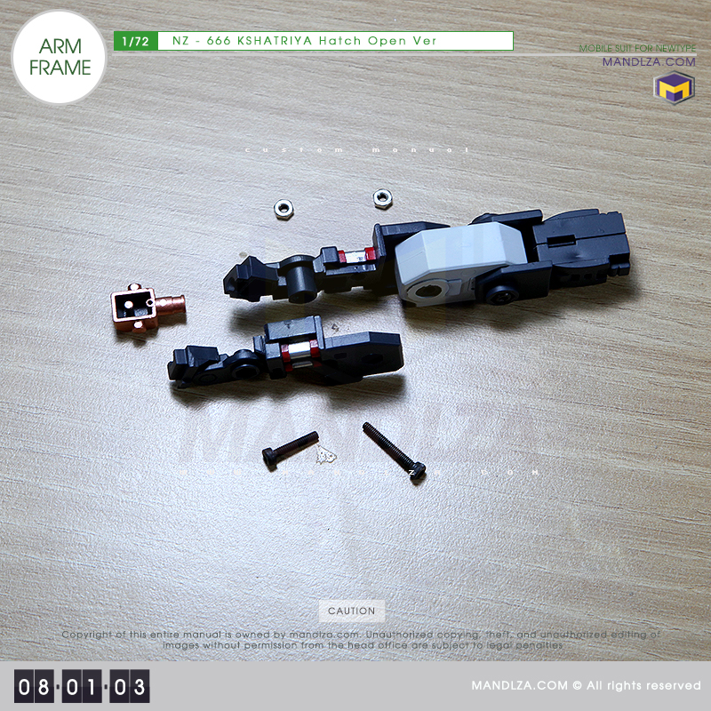 NZ-666 KSHATRIYA ARM 08-01