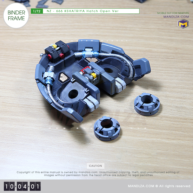 NZ-666 KSHATRIYA BINDER FRAME 10-04