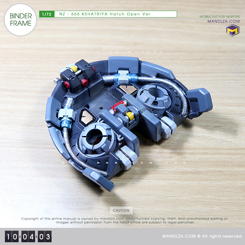 NZ-666 KSHATRIYA BINDER FRAME 10-04