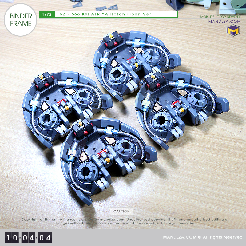 NZ-666 KSHATRIYA BINDER FRAME 10-04