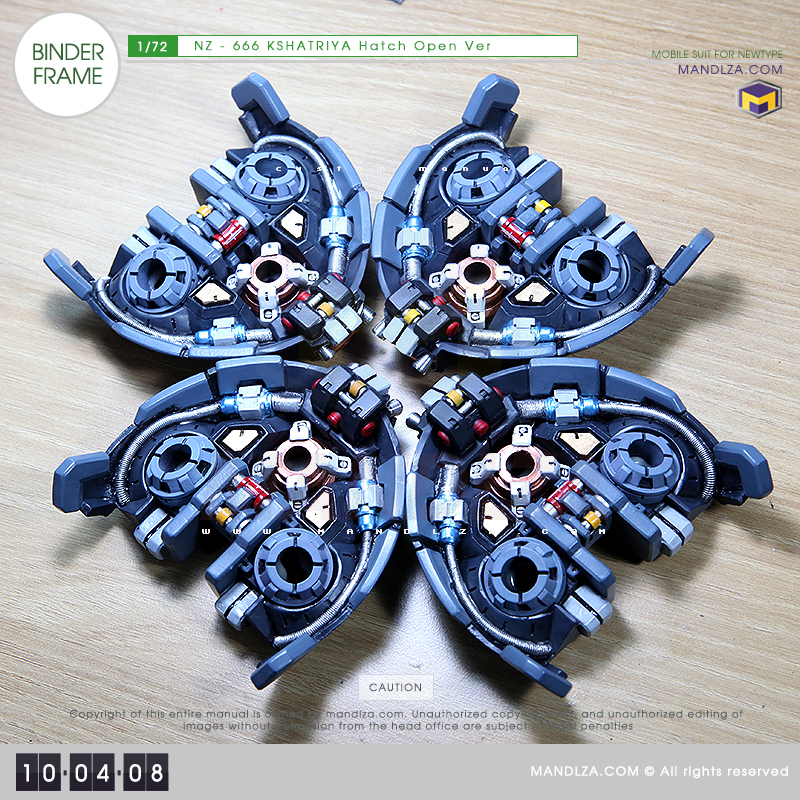 NZ-666 KSHATRIYA BINDER FRAME 10-04