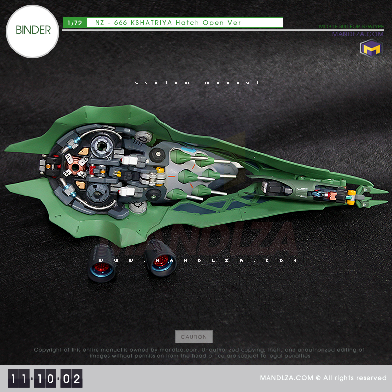 NZ-666 KSHATRIYA BINDER 11-10