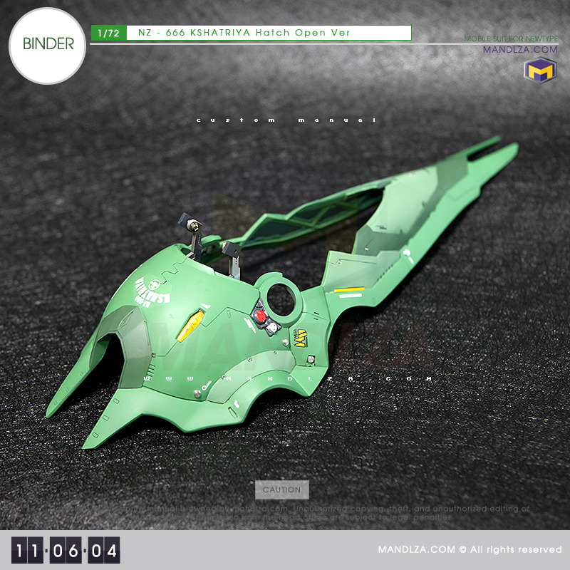 NZ-666 KSHATRIYA BINDER 11-06