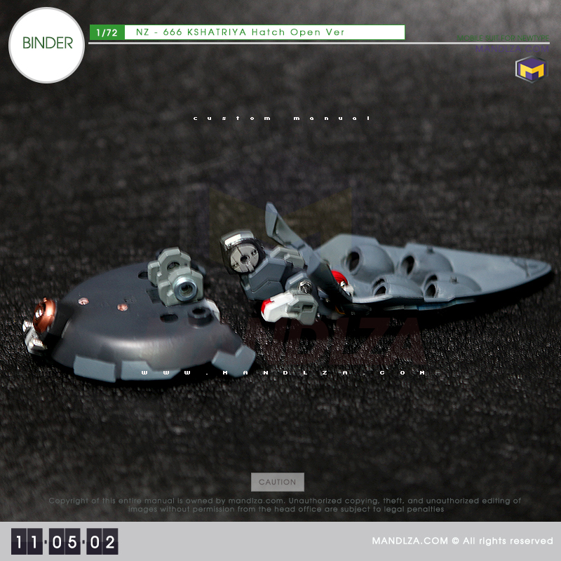 NZ-666 KSHATRIYA BINDER 11-05