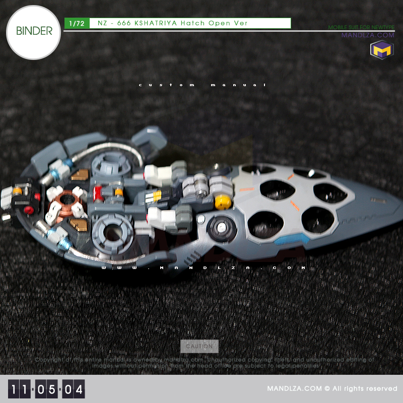 NZ-666 KSHATRIYA BINDER 11-05