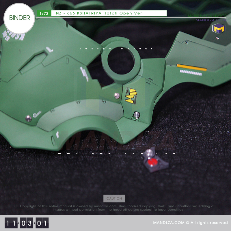 NZ-666 KSHATRIYA BINDER 11-03