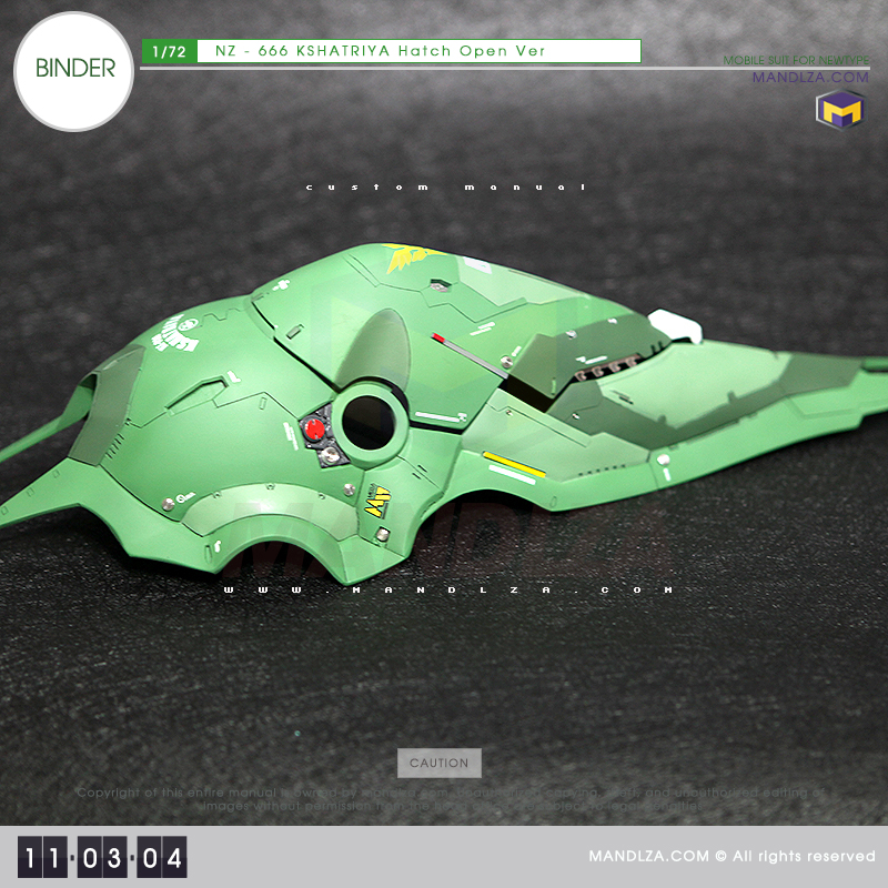 NZ-666 KSHATRIYA BINDER 11-03