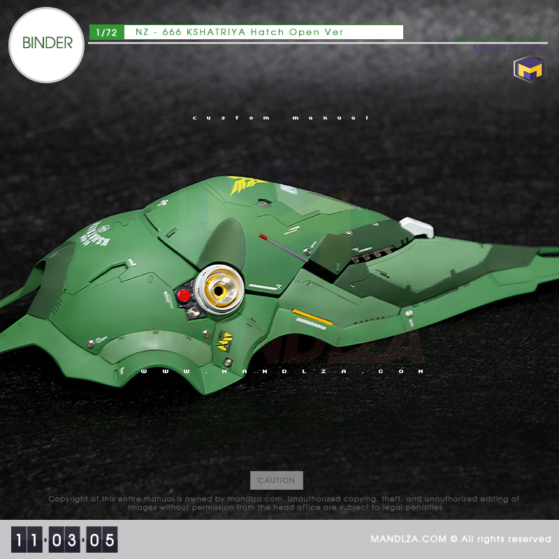 NZ-666 KSHATRIYA BINDER 11-03