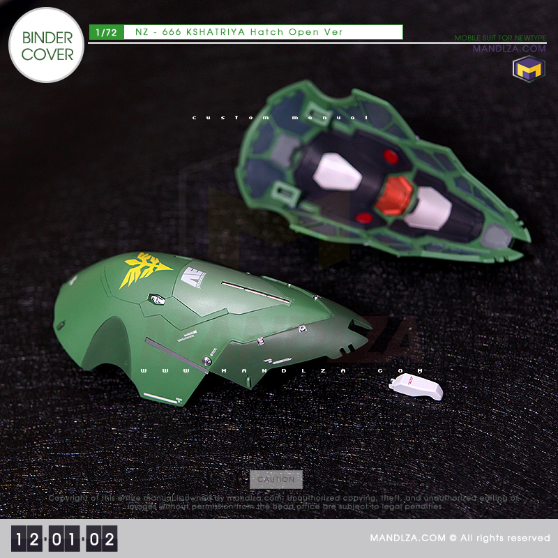 NZ-666 KSHATRIYA BINDER COVER 12-01