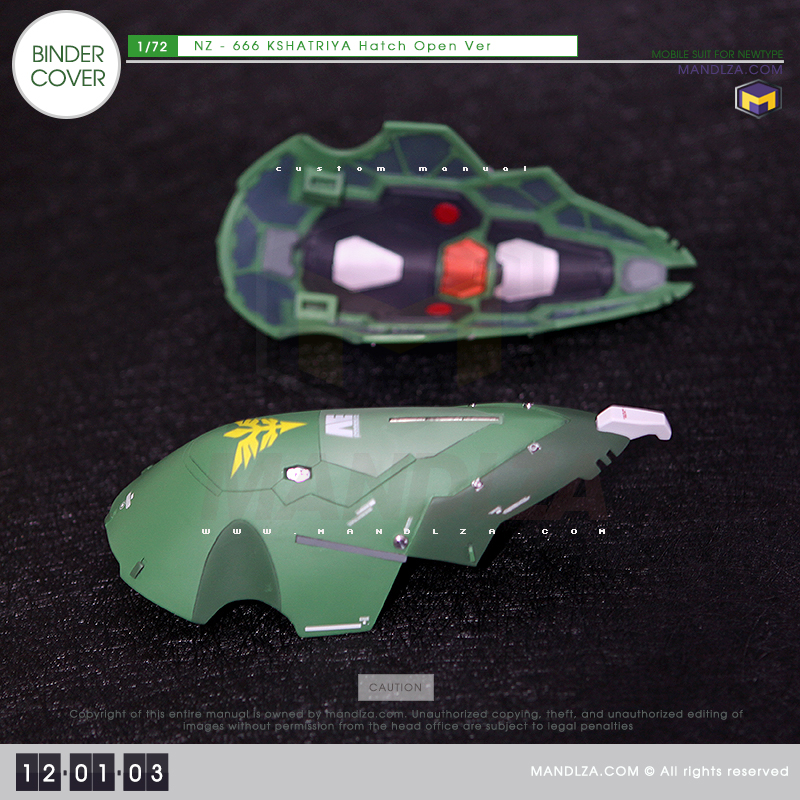 NZ-666 KSHATRIYA BINDER COVER 12-01