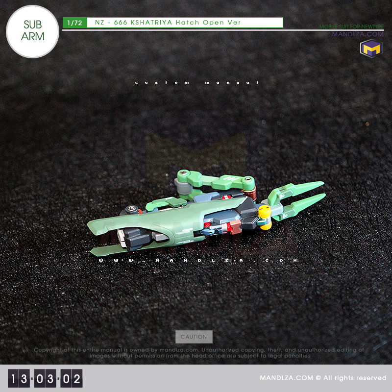 NZ-666 KSHATRIYA SUB-ARM 13-03
