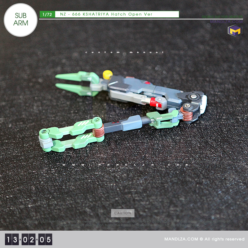NZ-666 KSHATRIYA SUB-ARM 13-02