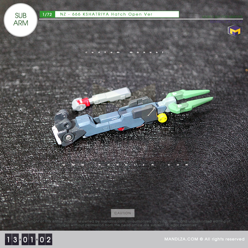 NZ-666 KSHATRIYA SUB-ARM 13-01