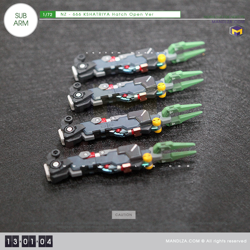 NZ-666 KSHATRIYA SUB-ARM 13-01