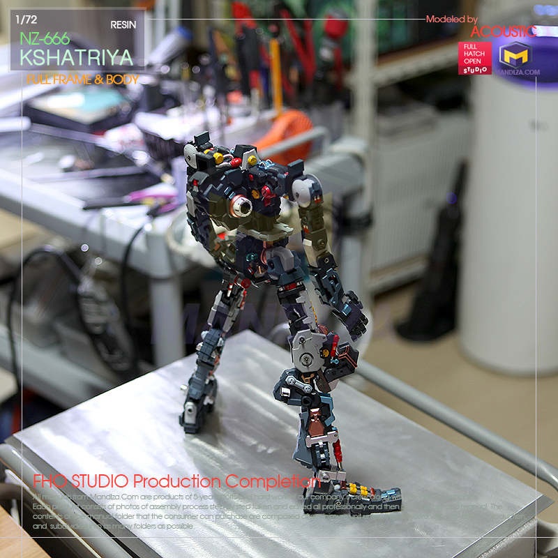 NZ-666 KSHATRIYA FRAME BUILT 14-04