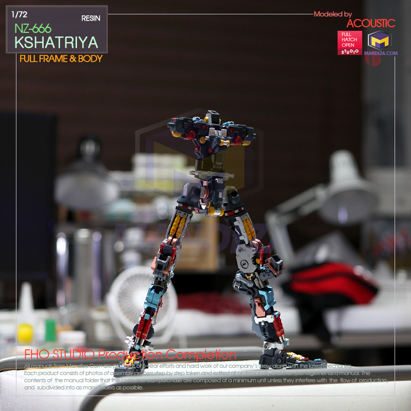 NZ-666 KSHATRIYA FRAME BUILT 14-02