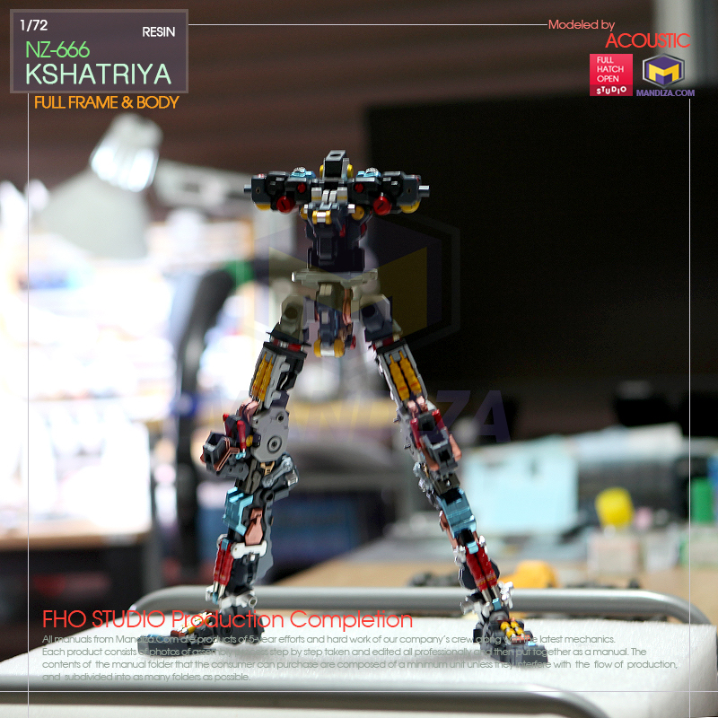 NZ-666 KSHATRIYA FRAME BUILT 14-02