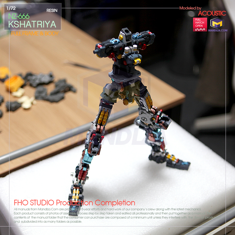 NZ-666 KSHATRIYA FRAME BUILT 14-02