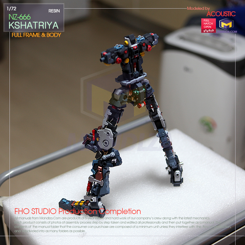NZ-666 KSHATRIYA FRAME BUILT 14-02
