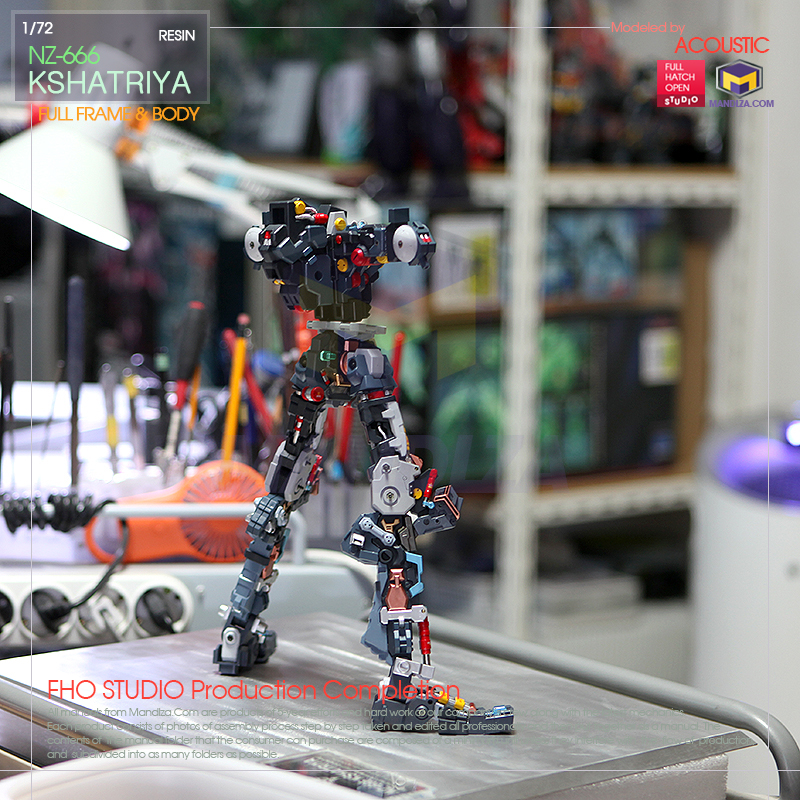 NZ-666 KSHATRIYA FRAME BUILT 14-02