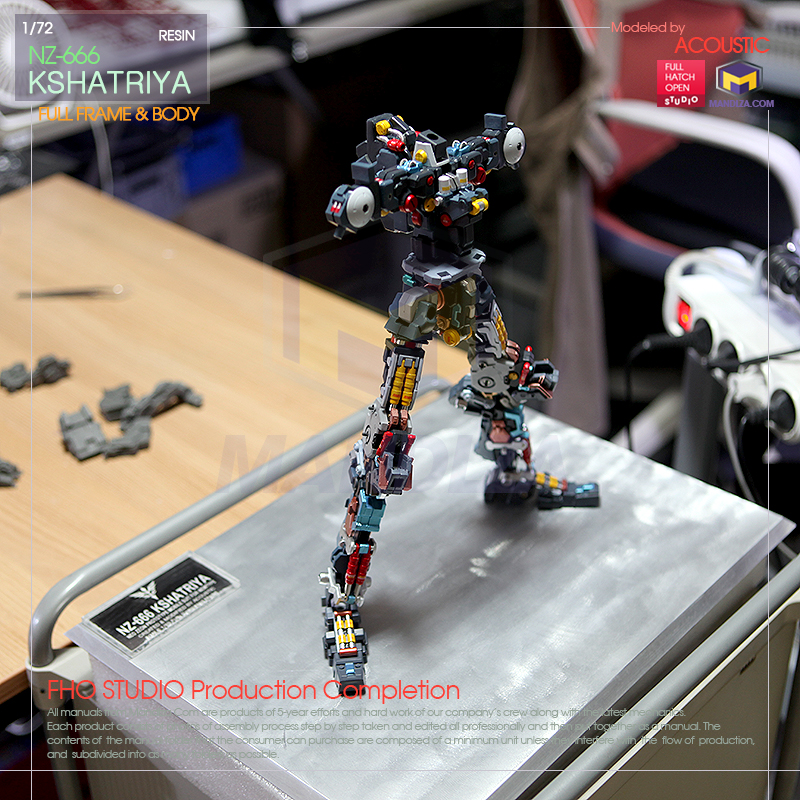 NZ-666 KSHATRIYA FRAME BUILT 14-02