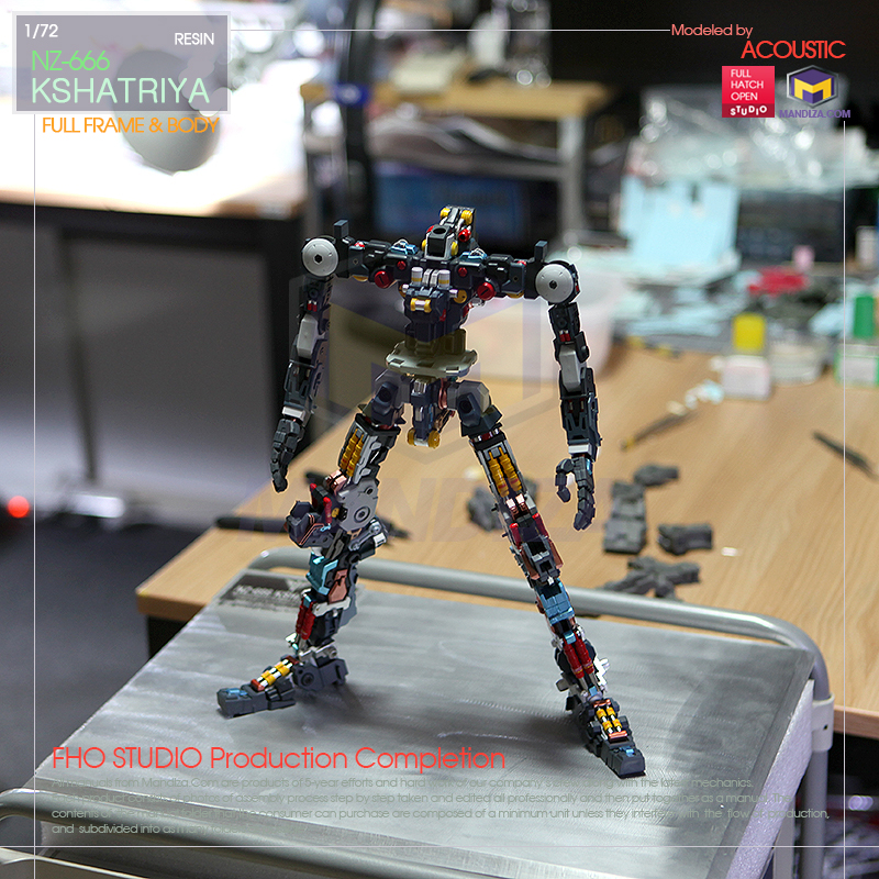 NZ-666 KSHATRIYA FRAME BUILT 14-02