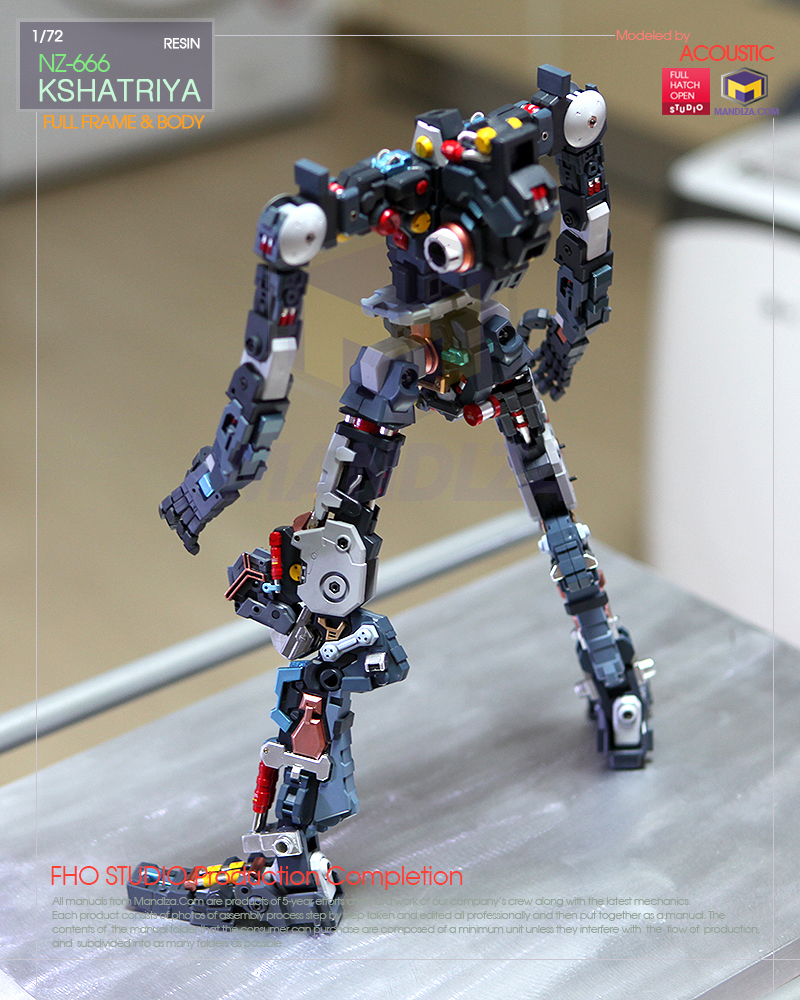 NZ-666 KSHATRIYA FRAME BUILT 14-02