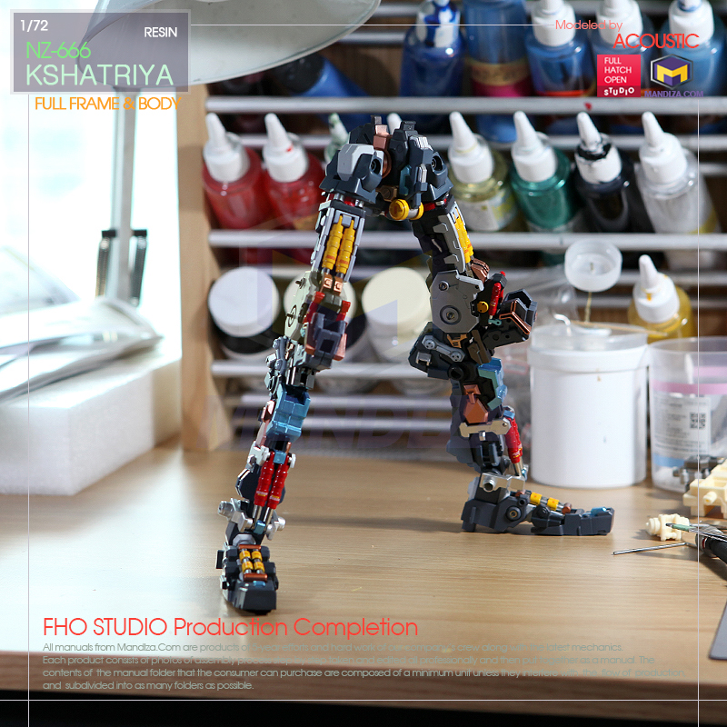 NZ-666 KSHATRIYA FRAME BUILT 14-01