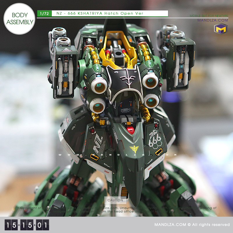 NZ-666] KSHATRIYA - ASSEMBLIY- BODY 15-15