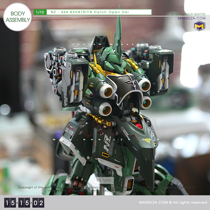 NZ-666] KSHATRIYA - ASSEMBLIY- BODY 15-15