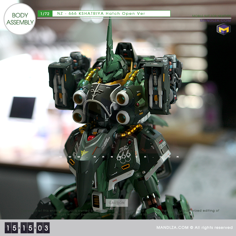 NZ-666] KSHATRIYA - ASSEMBLIY- BODY 15-15