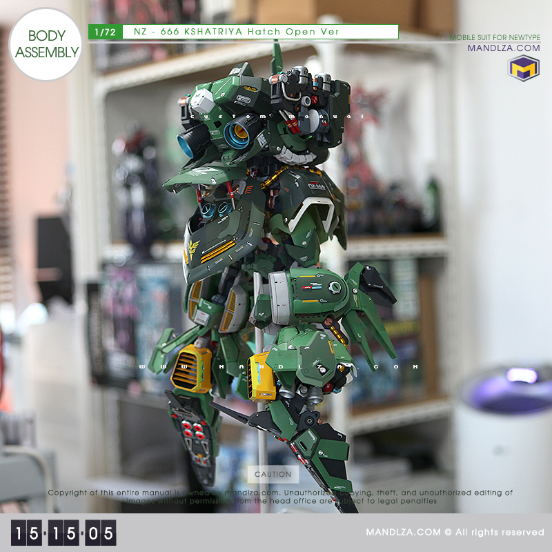 NZ-666] KSHATRIYA - ASSEMBLIY- BODY 15-15