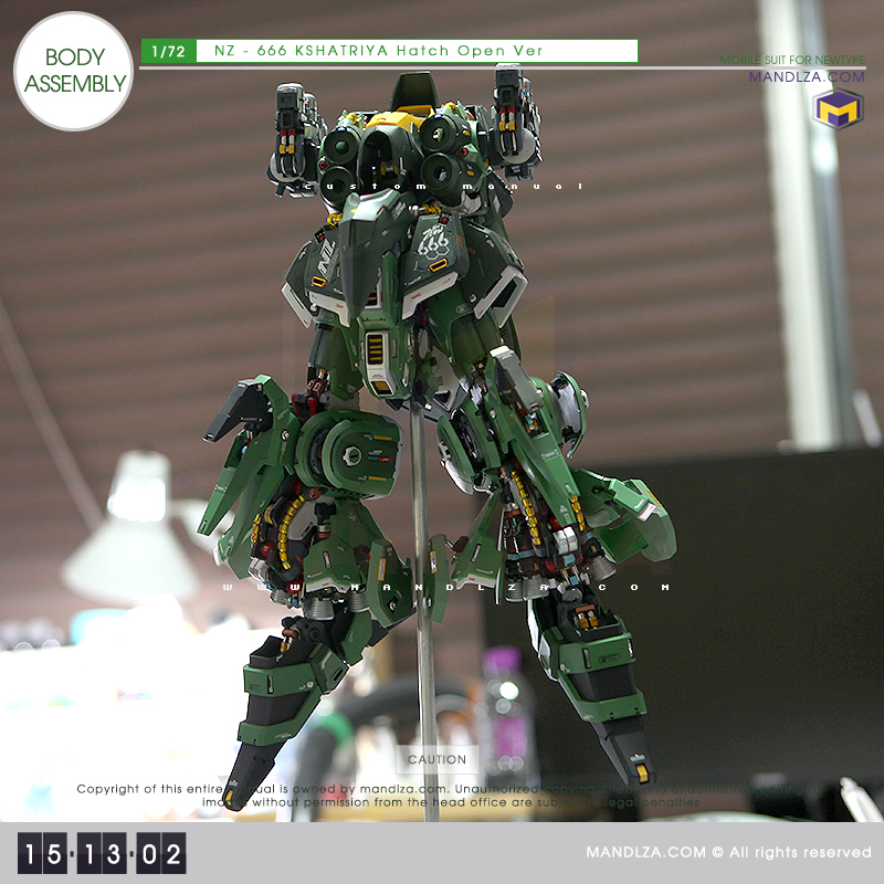 NZ-666] KSHATRIYA - ASSEMBLIY- BODY 15-13