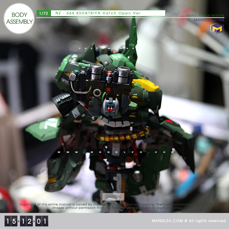 NZ-666] KSHATRIYA - ASSEMBLIY- BODY 15-12