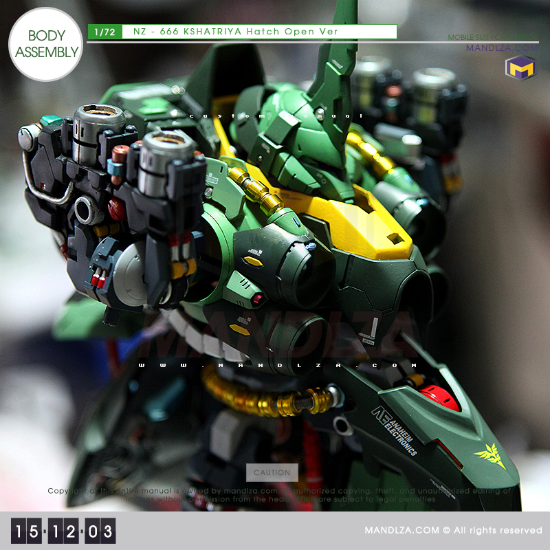 NZ-666] KSHATRIYA - ASSEMBLIY- BODY 15-12