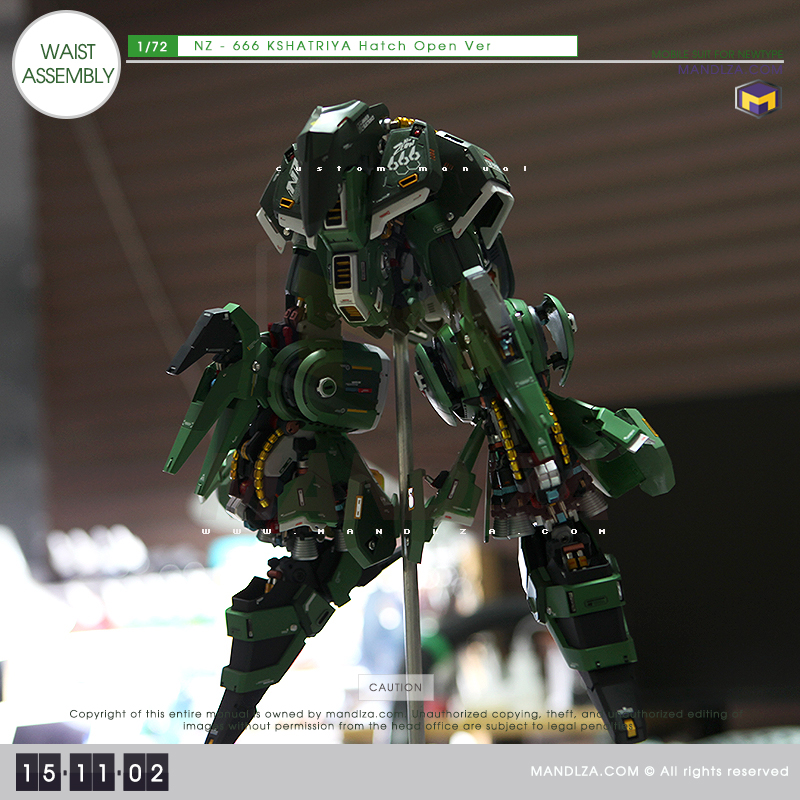 NZ-666] KSHATRIYA - ASSEMBLIY- WAIST 15-11