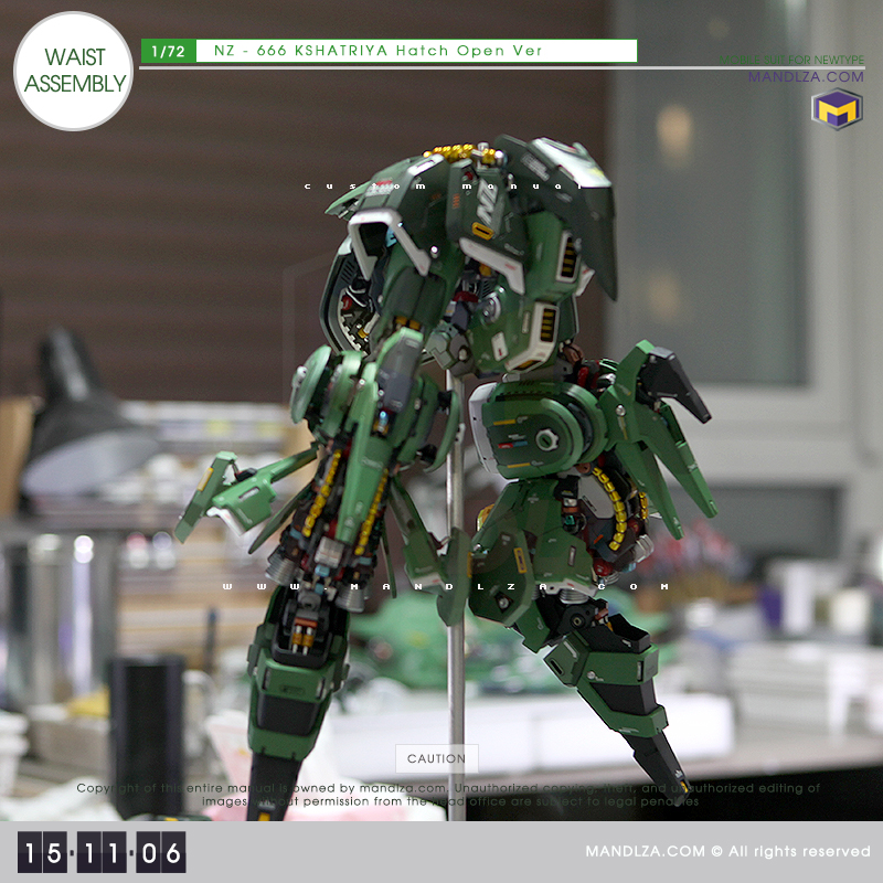 NZ-666] KSHATRIYA - ASSEMBLIY- WAIST 15-11
