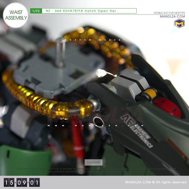 NZ-666] KSHATRIYA - ASSEMBLIY- WAIST 15-09