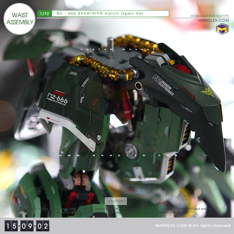 NZ-666] KSHATRIYA - ASSEMBLIY- WAIST 15-09