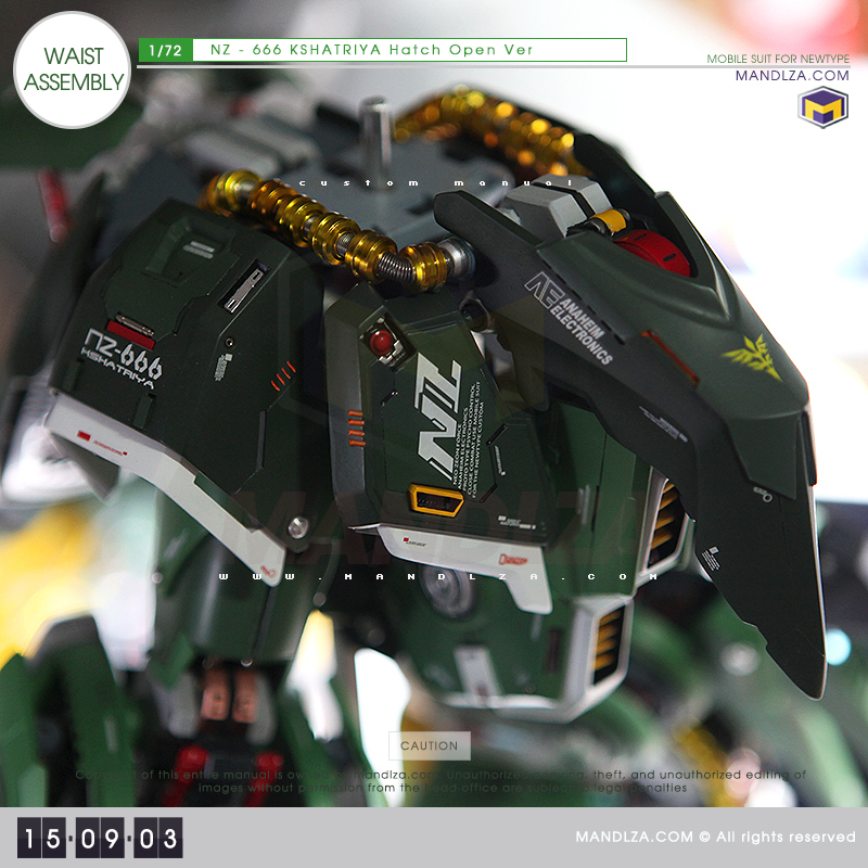 NZ-666] KSHATRIYA - ASSEMBLIY- WAIST 15-09