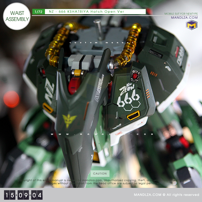 NZ-666] KSHATRIYA - ASSEMBLIY- WAIST 15-09