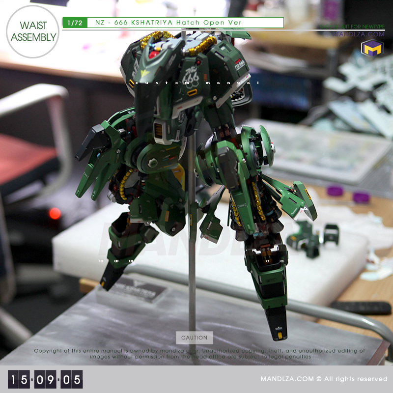 NZ-666] KSHATRIYA - ASSEMBLIY- WAIST 15-09