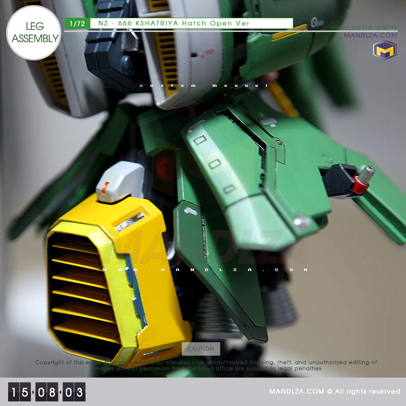 NZ-666] KSHATRIYA - ASSEMBLIY- LEG 15-08