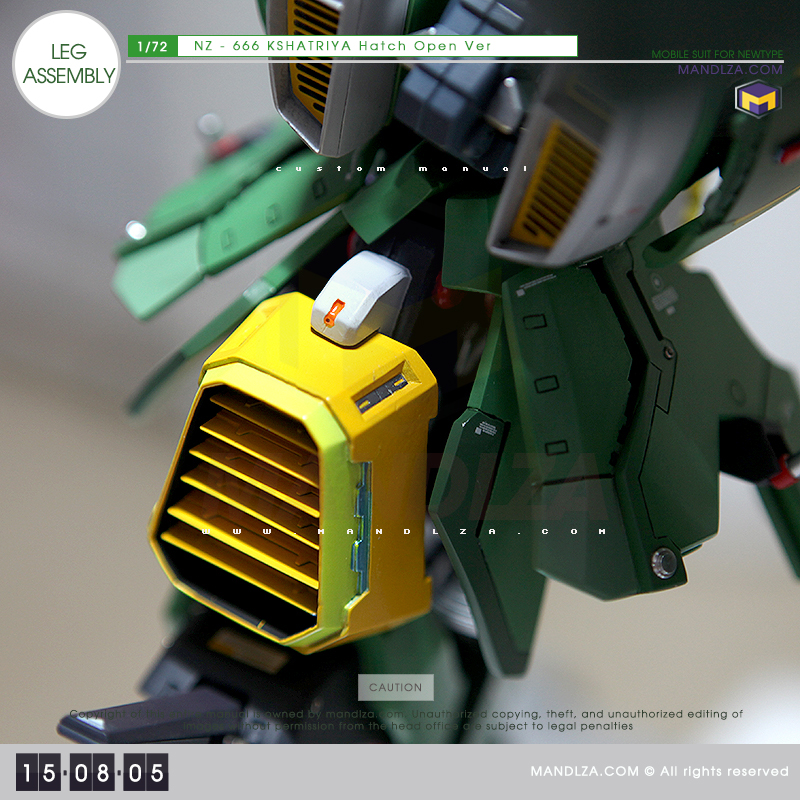 NZ-666] KSHATRIYA - ASSEMBLIY- LEG 15-08