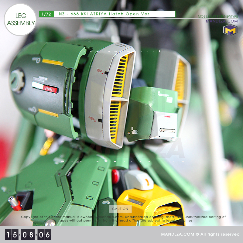 NZ-666] KSHATRIYA - ASSEMBLIY- LEG 15-08