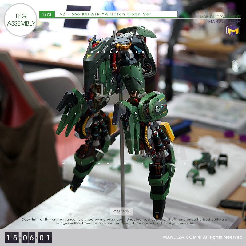 NZ-666] KSHATRIYA - ASSEMBLIY- LEG 15-06