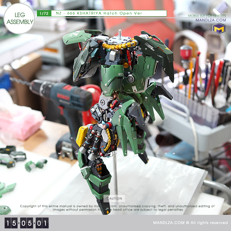 NZ-666] KSHATRIYA - ASSEMBLIY- LEG 15-05