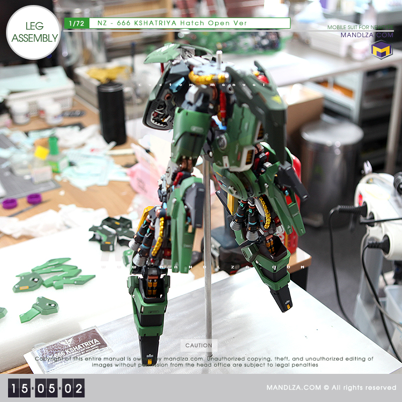 NZ-666] KSHATRIYA - ASSEMBLIY- LEG 15-05