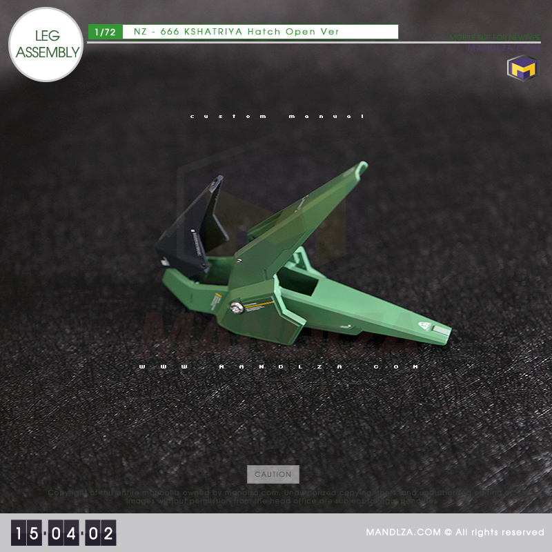 NZ-666] KSHATRIYA - ASSEMBLIY- LEG 15-04